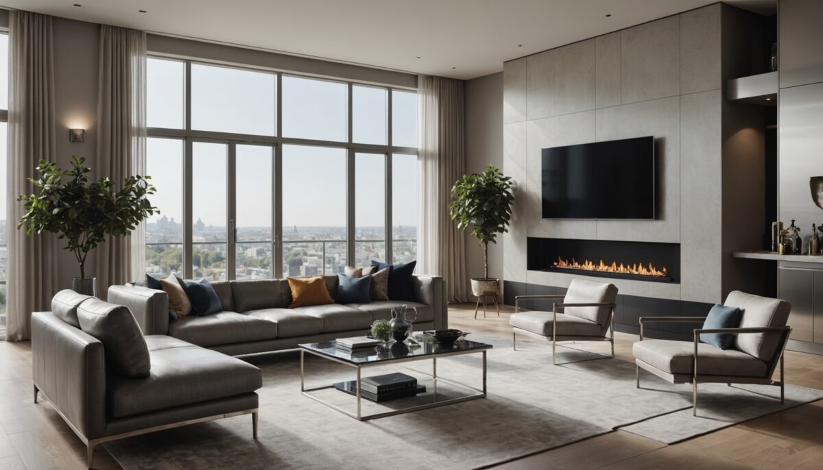 L’acier inoxydable en déco d’intérieur : les mariages stylés qui font sensation