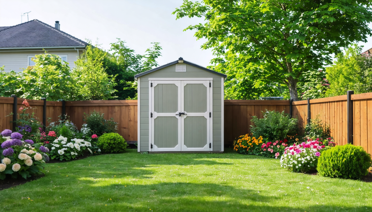 découvrez les règles à respecter pour installer un abri de jardin de 5 m², notamment les distances à respecter par rapport au voisinage afin d'éviter tout litige.