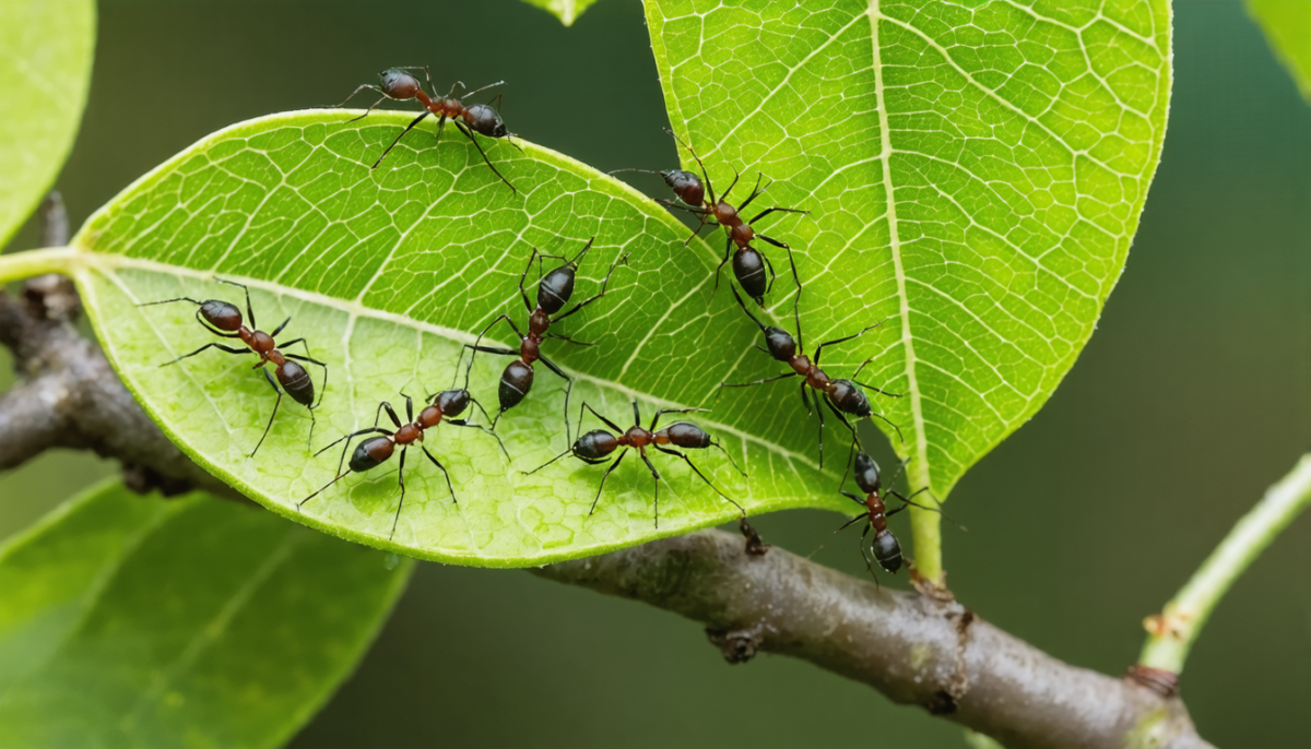 découvrez des méthodes naturelles et efficaces pour éliminer les fourmis sur votre citronnier et protéger votre arbre tout en respectant l'environnement.