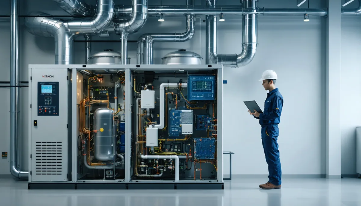 découvrez notre guide complet des codes d'erreur hitachi yutaki pour diagnostiquer rapidement vos pannes et trouver des solutions efficaces en un rien de temps.