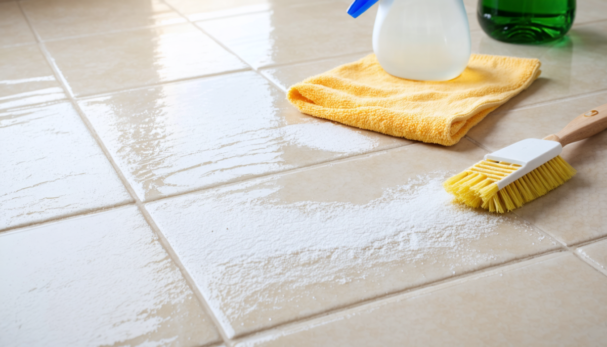 découvrez des astuces et conseils efficaces pour éliminer le voile blanc sur un carrelage neuf et retrouver un sol parfaitement propre et éclatant.