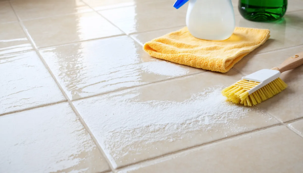 découvrez des astuces et conseils efficaces pour éliminer le voile blanc sur un carrelage neuf et retrouver un sol parfaitement propre et éclatant.