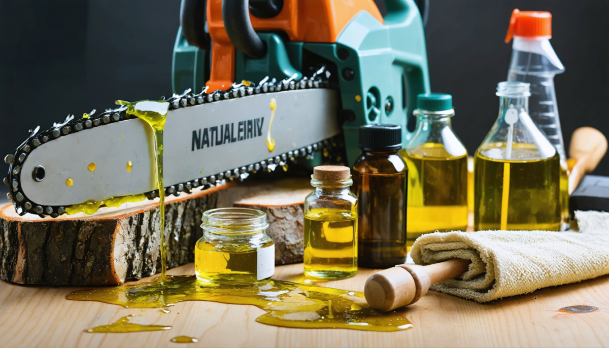 découvrez des alternatives efficaces à l'huile pour chaîne de tronçonneuse ainsi que des astuces pratiques pour entretenir votre outil et prolonger sa durée de vie.