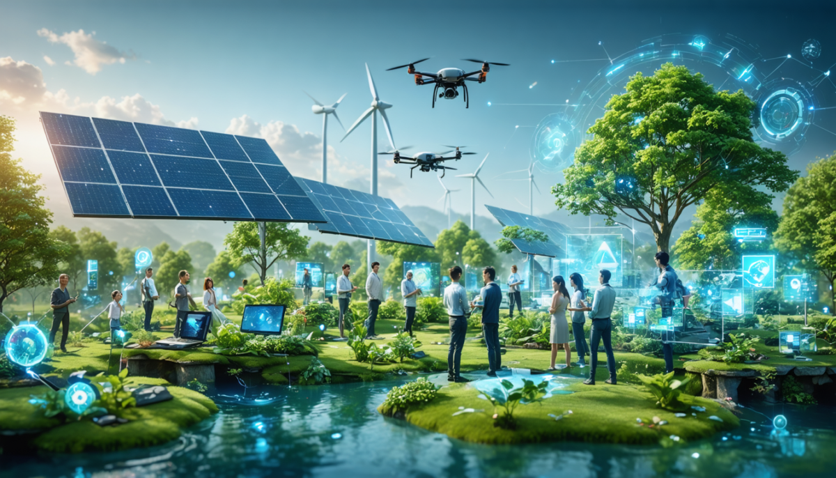 découvrez comment l'innovation écologique utilise des technologies avancées pour protéger l'environnement et promouvoir un avenir durable.