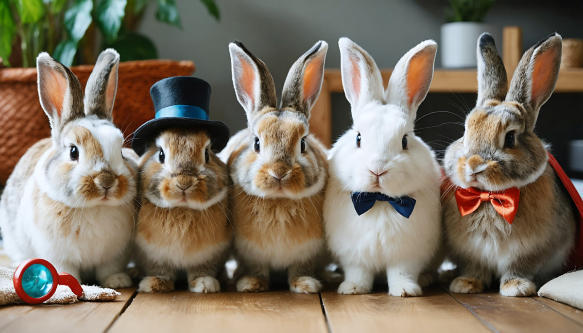 découvrez des noms de lapins insolites, originaux et hilarants pour nommer votre compagnon à quatre pattes avec créativité et humour.