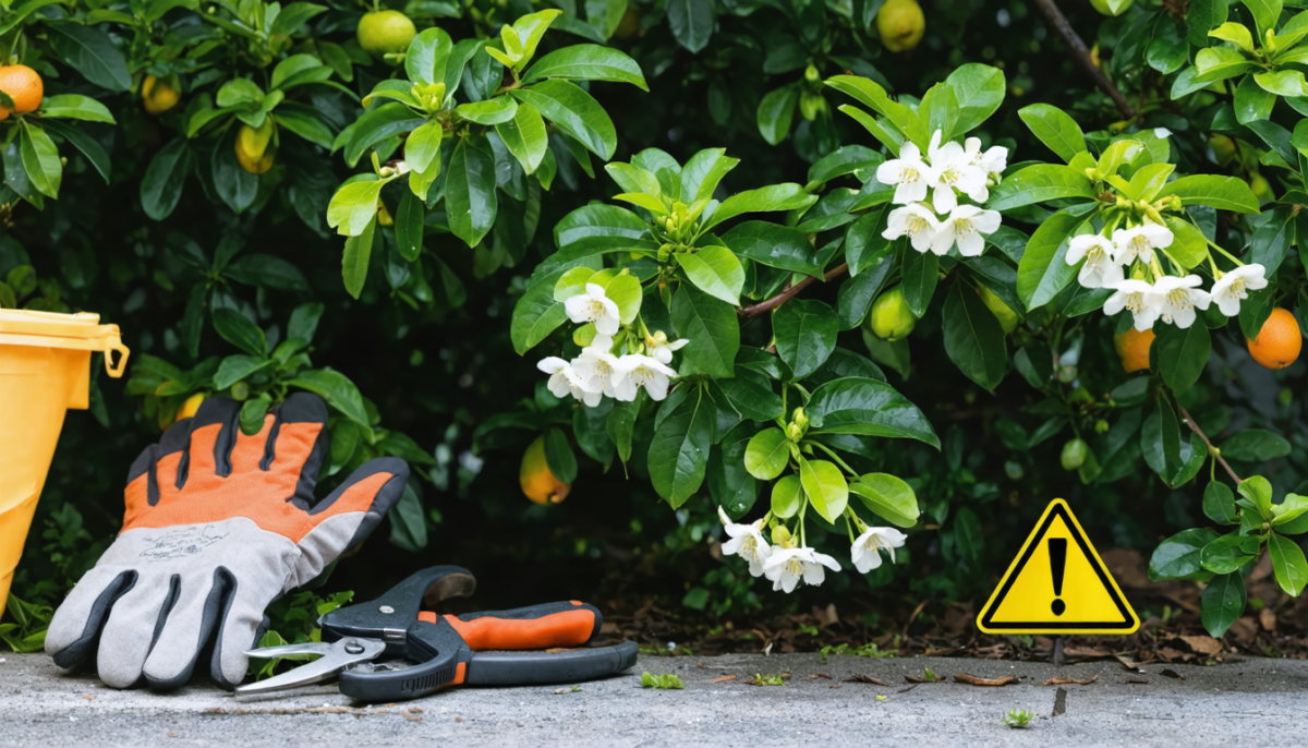 découvrez les dangers potentiels de l'oranger du mexique et suivez nos conseils essentiels pour une manipulation sûre afin de profiter de cette plante en toute sécurité.