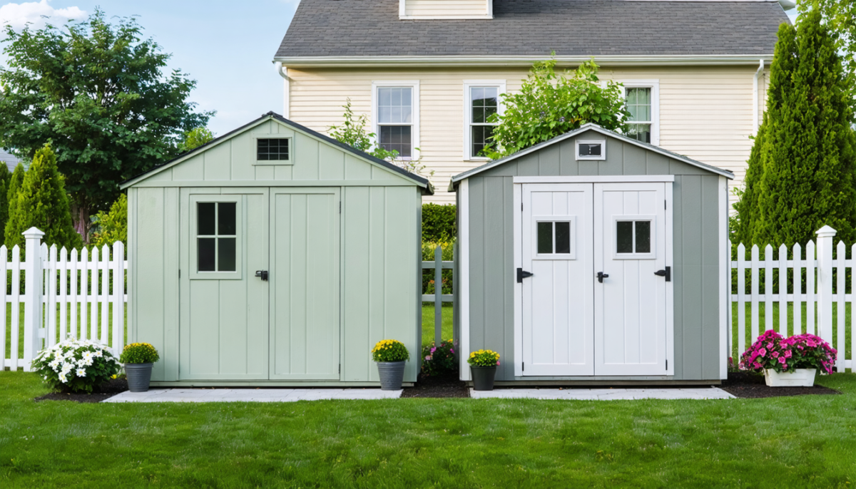 découvrez les règles et démarches essentielles pour installer deux abris de jardin de 5 m². informez-vous sur la réglementation en vigueur pour éviter tout problème.