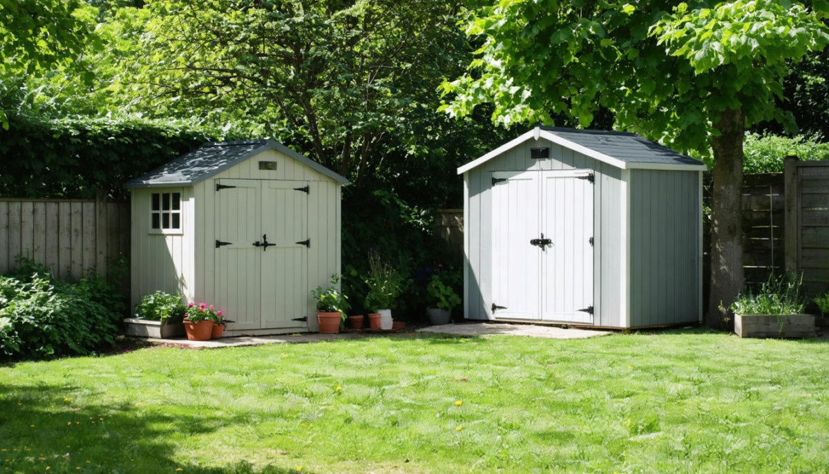 découvrez si vous pouvez installer deux abris de jardin de 5 m², les réglementations en vigueur et les démarches administratives nécessaires pour être en conformité.