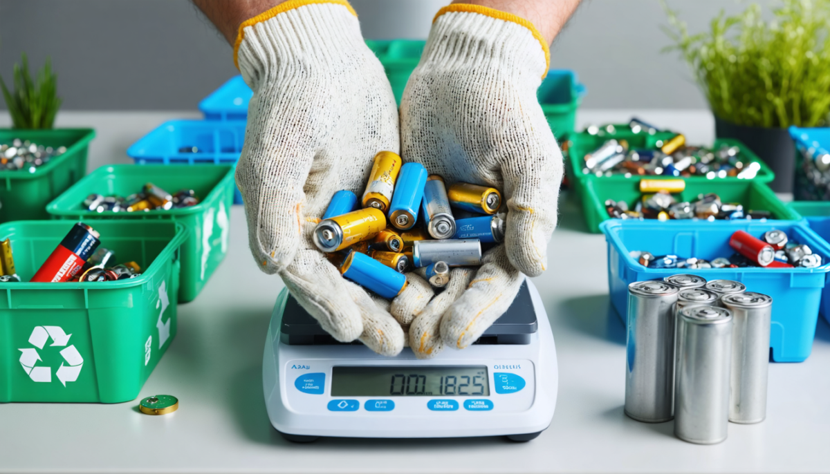 découvrez notre guide complet 2025 sur le prix de rachat des piles usagées au kilo et apprenez comment valoriser vos piles usagées efficacement.