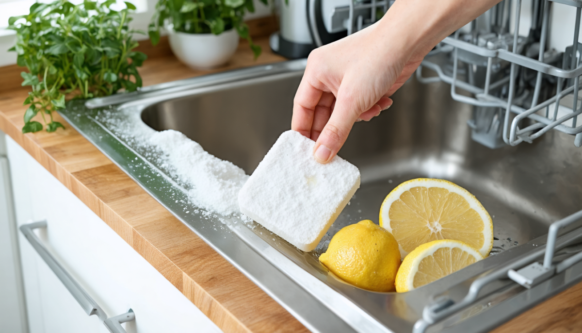 découvrez nos astuces simples et naturelles pour remplacer efficacement une pastille pour lave-vaisselle, tout en prenant soin de votre vaisselle et de l'environnement.