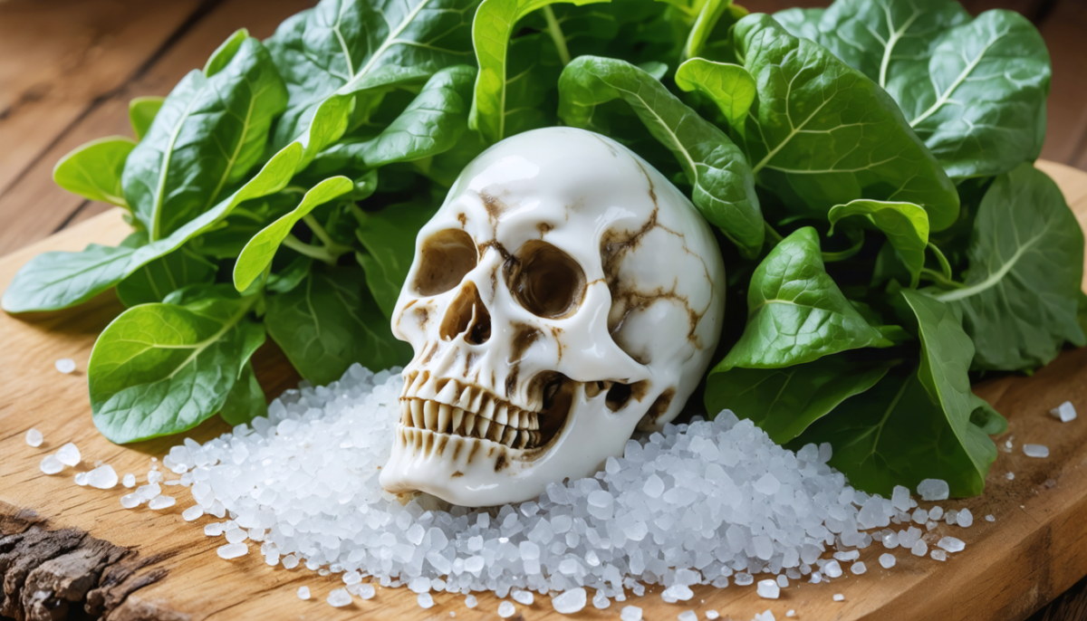 découvrez les risques méconnus du sel d’oseille et pourquoi il est essentiel de les connaître pour votre santé.