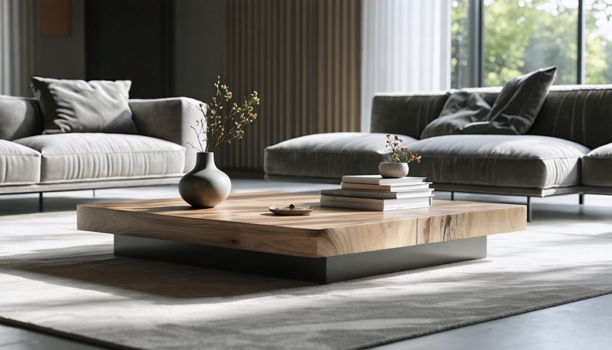 découvrez la table basse design signée made in design, alliant élégance moderne et durabilité exceptionnelle pour sublimer votre intérieur avec style et longévité.