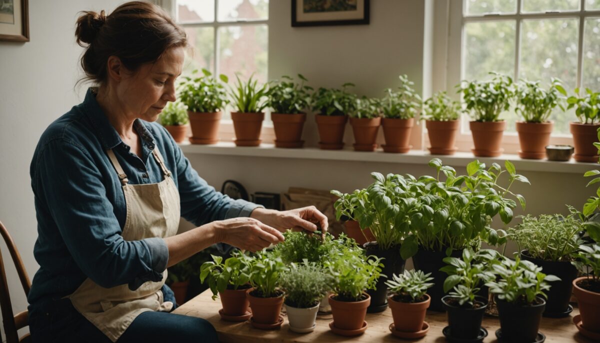 Guide pratique pour cultiver chez soi des plantes aromatiques et médicinales en toute responsabilité