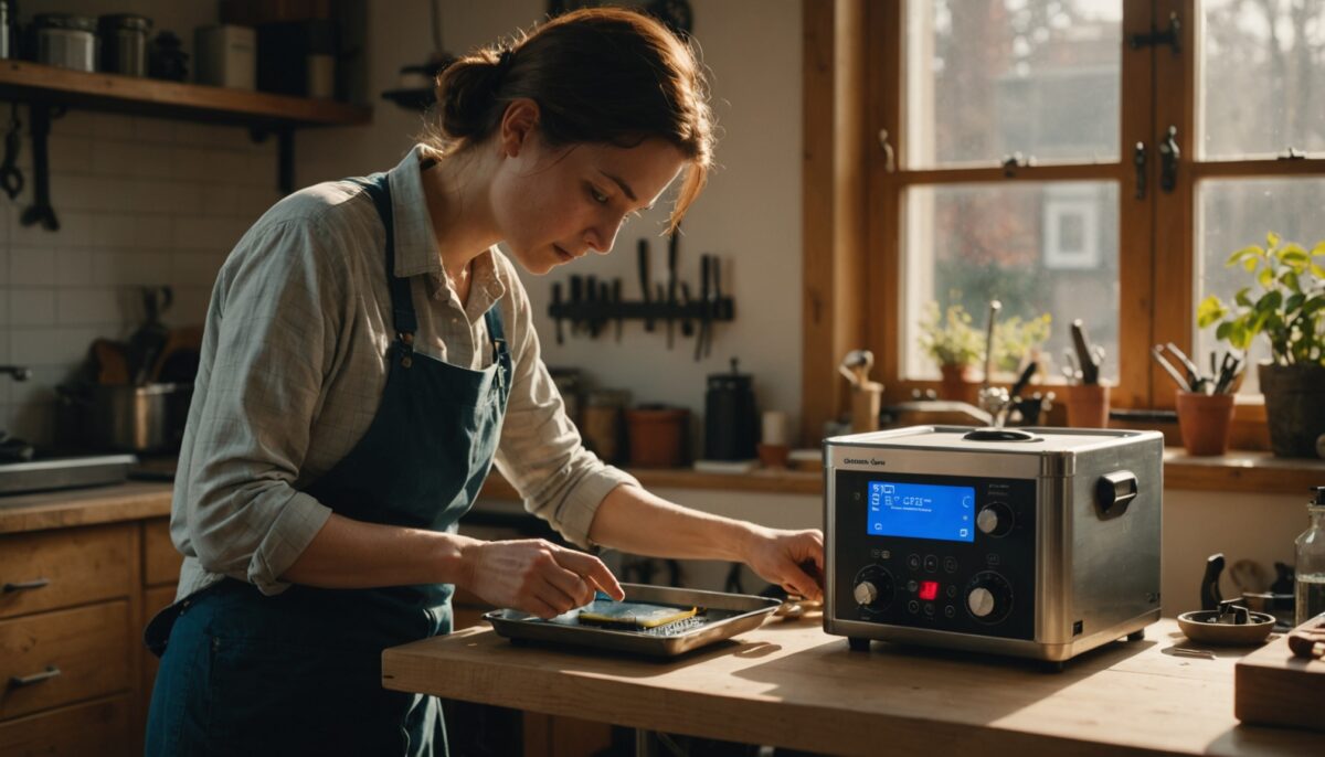 Guide pratique pour ajuster température et durée sur un nettoyeur à ultrasons