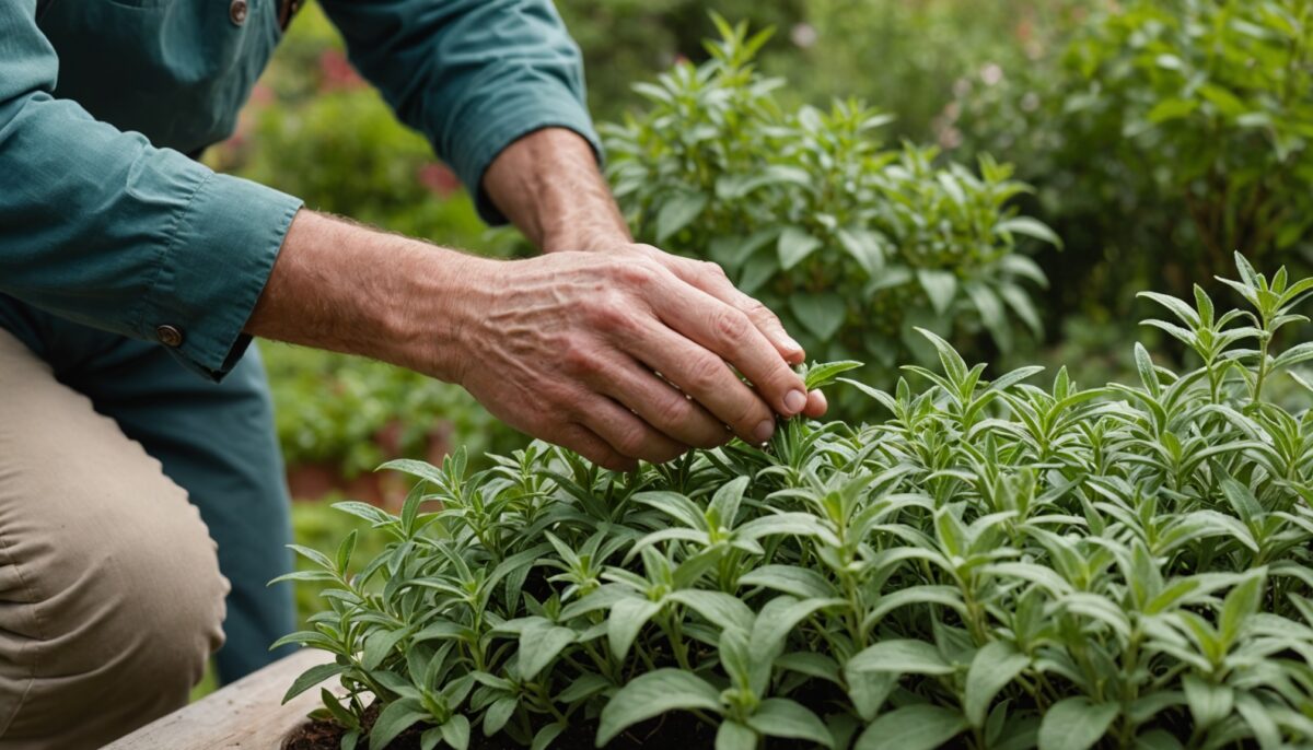 Comment bouturer la sauge arbustive : guide facile pour un succès garanti