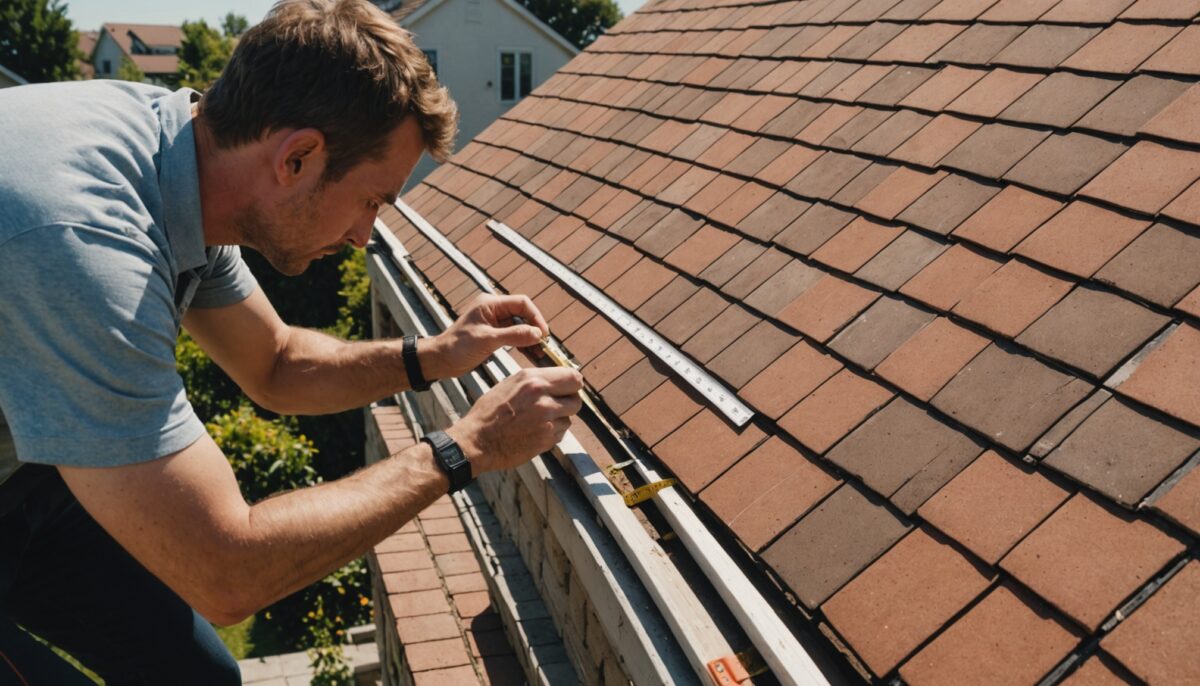 Quelle est la distance parfaite entre tuiles et gouttière pour assurer un écoulement optimal ?