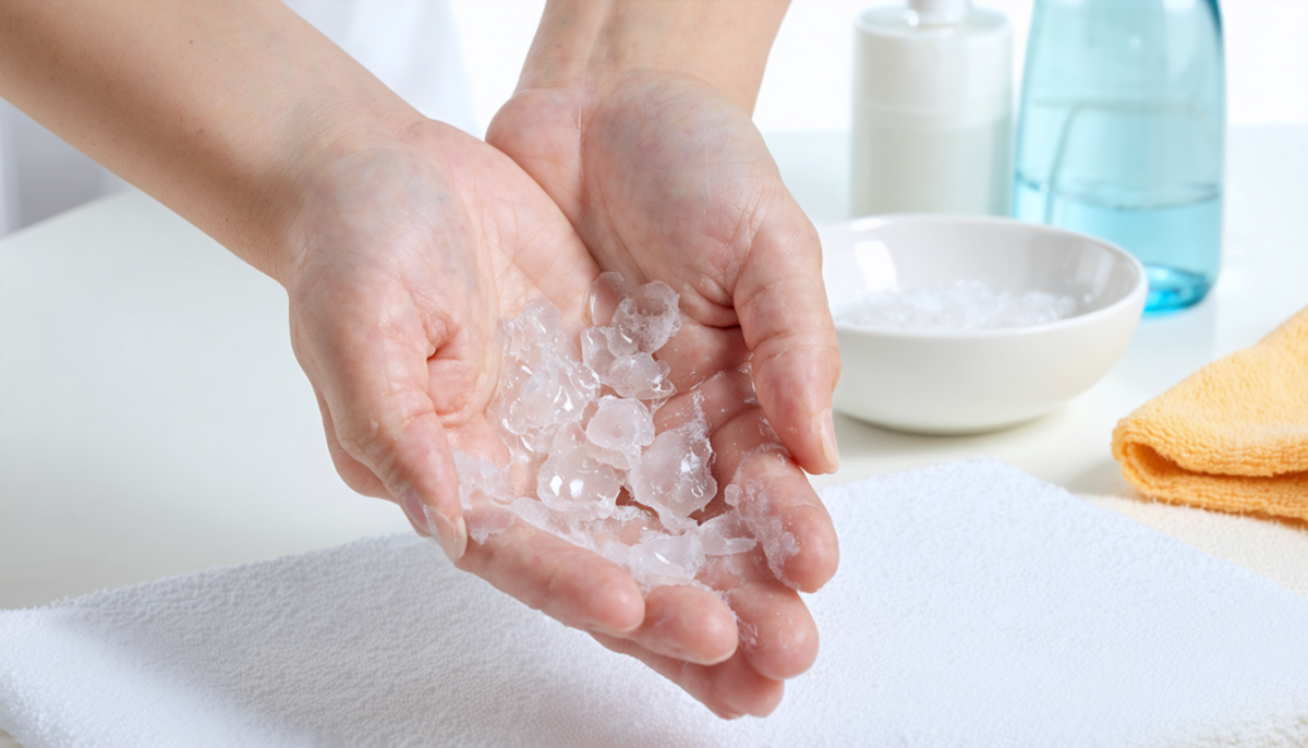 découvrez des astuces rapides et efficaces pour retirer facilement le silicone de vos mains, sans effort ni produits agressifs.