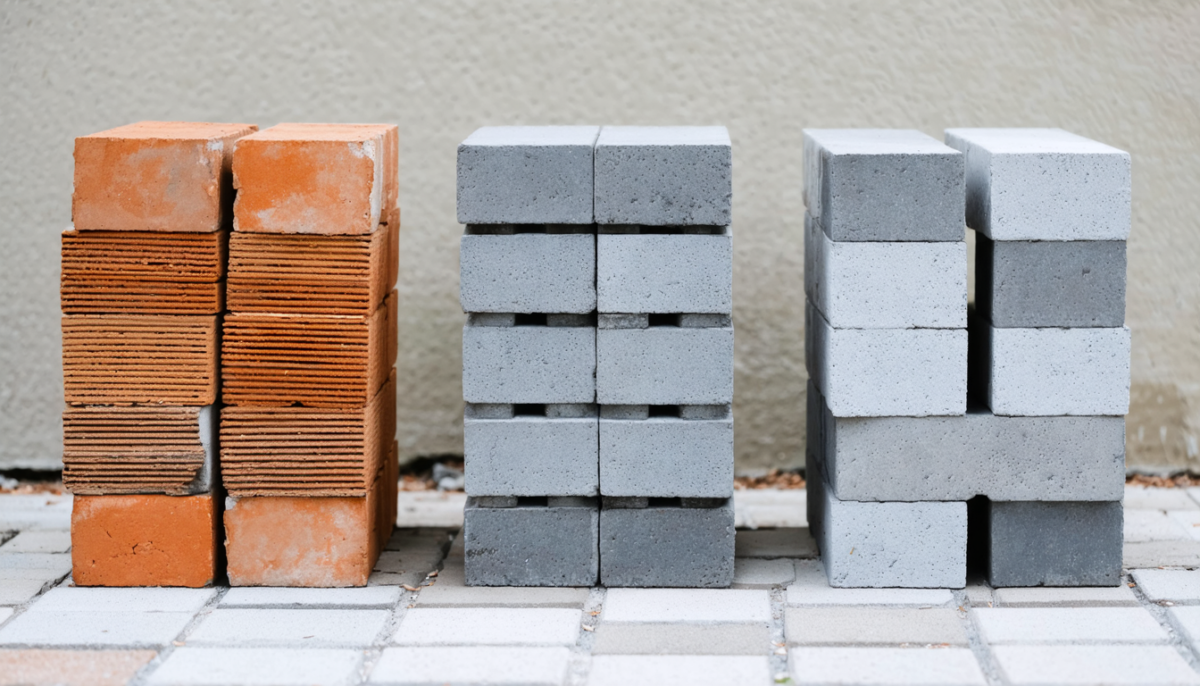 découvrez notre guide pratique pour choisir entre briques, pavés et parpaings, et réalisez vos travaux de construction en toute confiance.