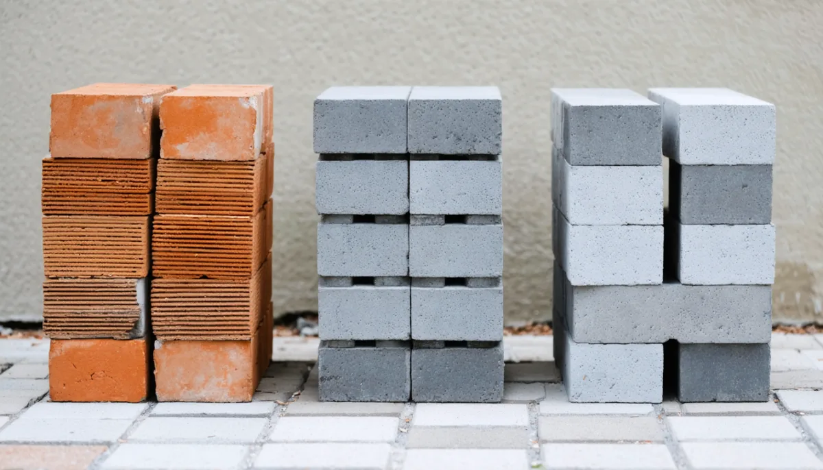 découvrez notre guide pratique pour choisir entre briques, pavés et parpaings, et réalisez vos travaux de construction en toute confiance.