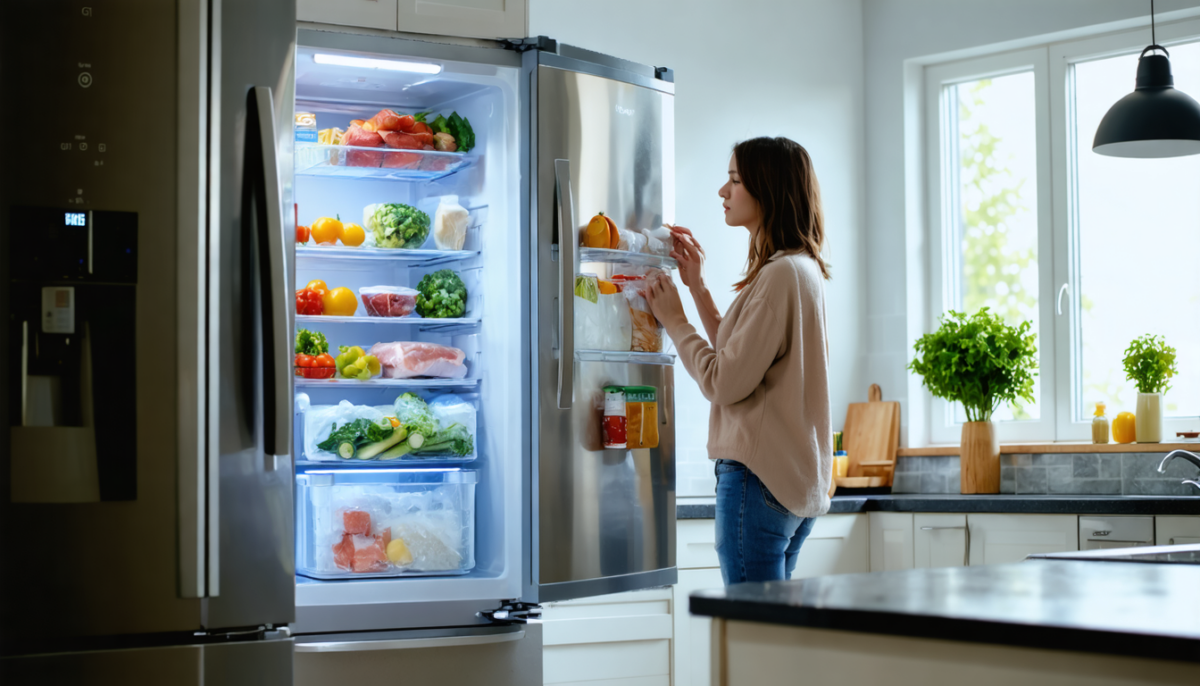 découvrez que faire si votre congélateur est mal fermé : conseils pour savoir si vos aliments sont encore sûrs à consommer ou s'il vaut mieux les jeter.