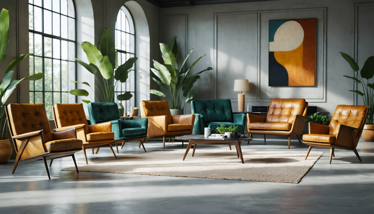 découvrez notre guide complet des fauteuils design made in design : styles tendance, astuces déco pour sublimer votre intérieur et les marques incontournables à ne pas manquer.