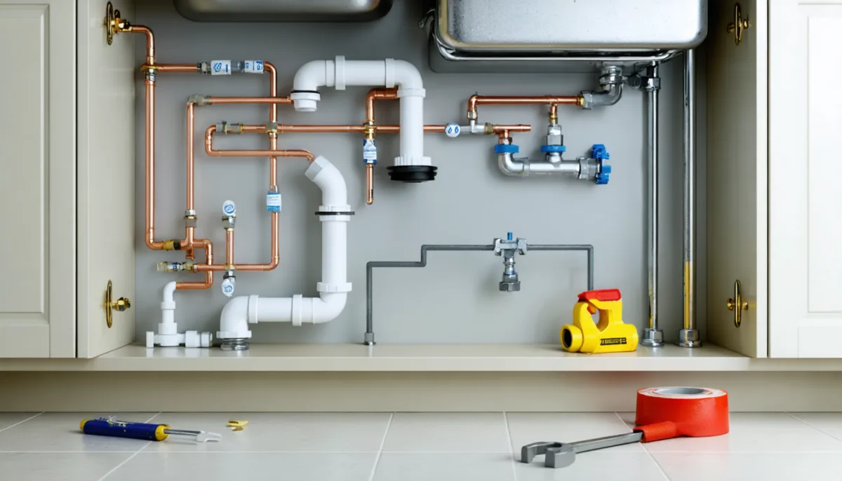découvrez notre guide pratique pour installer facilement un schéma d’évacuation efficace pour votre évier et lave-vaisselle, assurant un bon drainage et évitant les problèmes d’humidité.