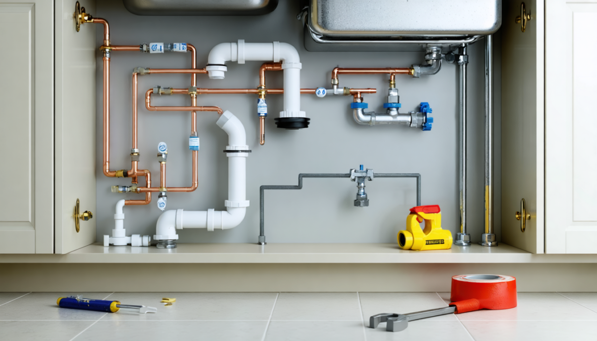 découvrez notre guide pratique pour installer facilement un schéma d’évacuation efficace pour votre évier et lave-vaisselle, assurant un bon drainage et évitant les problèmes d’humidité.