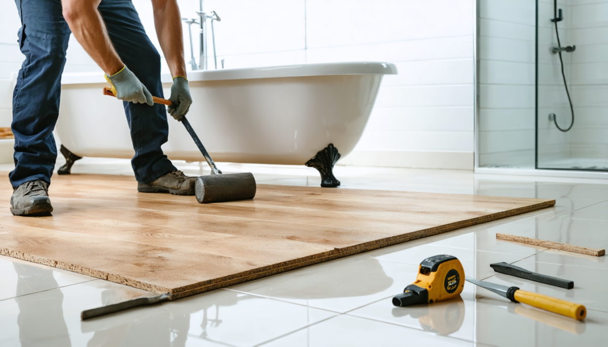 découvrez notre guide pratique pour installer facilement un parquet flottant dans votre salle de bains, alliant esthétisme et résistance à l'humidité.