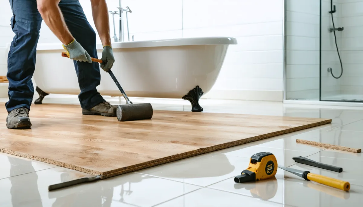 découvrez notre guide pratique pour installer facilement un parquet flottant dans votre salle de bains, alliant esthétisme et résistance à l'humidité.