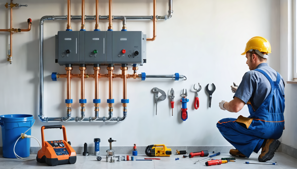 découvrez comment installer un système ecs avec nourrice grâce à notre guide pas à pas, et explorez les avantages essentiels pour optimiser la distribution d'eau chaude sanitaire dans votre habitation.