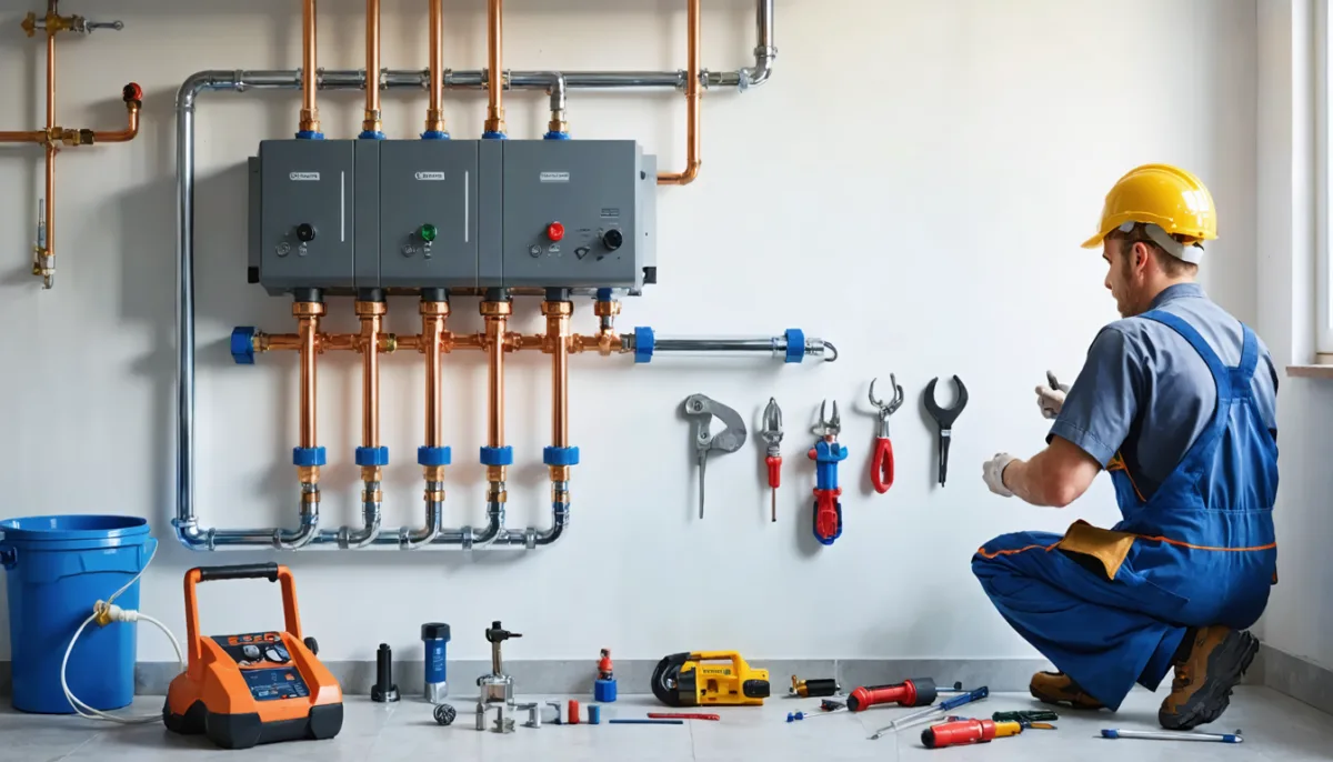 découvrez comment installer un système ecs avec nourrice grâce à notre guide pas à pas, et explorez les avantages essentiels pour optimiser la distribution d'eau chaude sanitaire dans votre habitation.