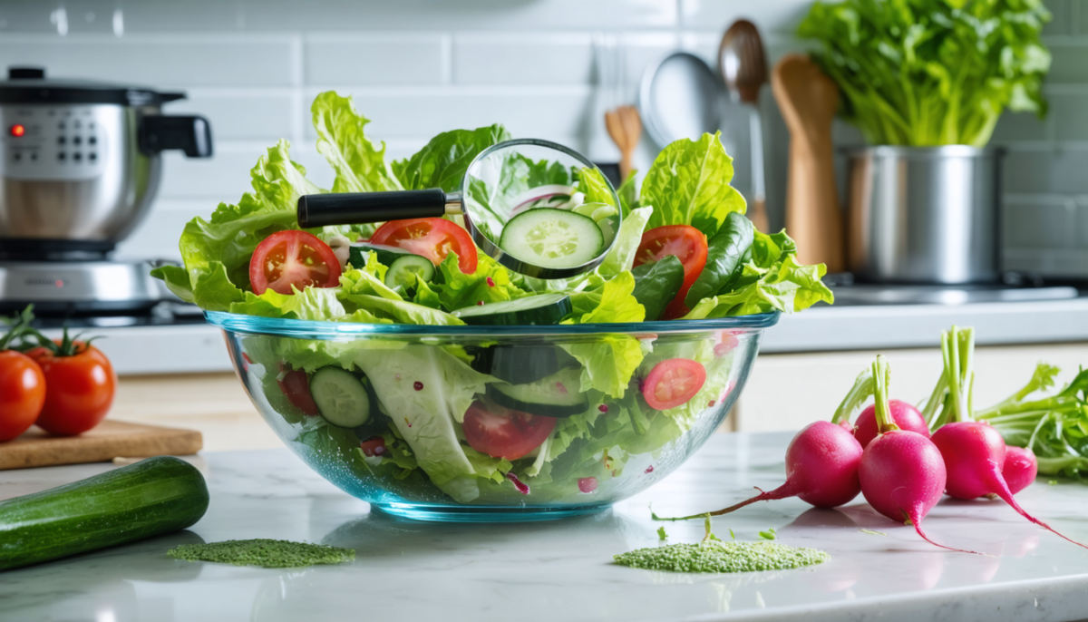 découvrez la vérité sur la salade montée toxique : démêlez les mythes des faits pour apprendre à la consommer en toute sécurité et profiter pleinement de ses bienfaits.