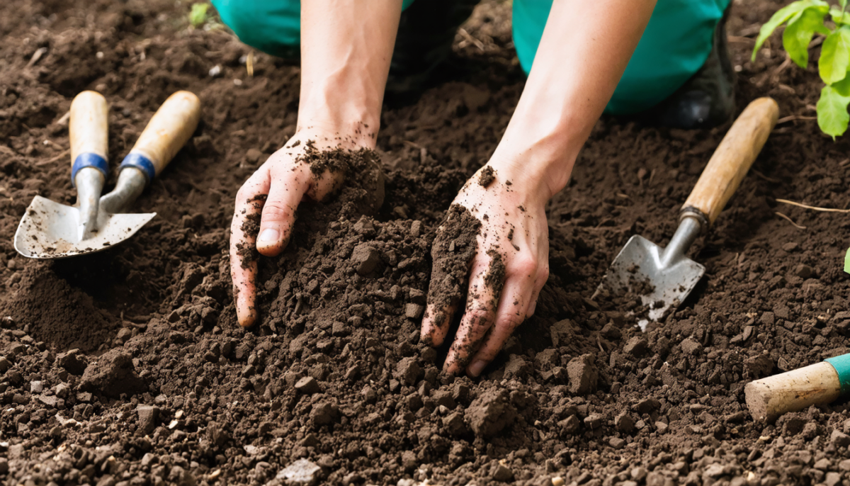 découvrez des techniques simples et efficaces pour tasser la terre à la main, idéales pour préparer votre jardin ou vos plantations avec succès.