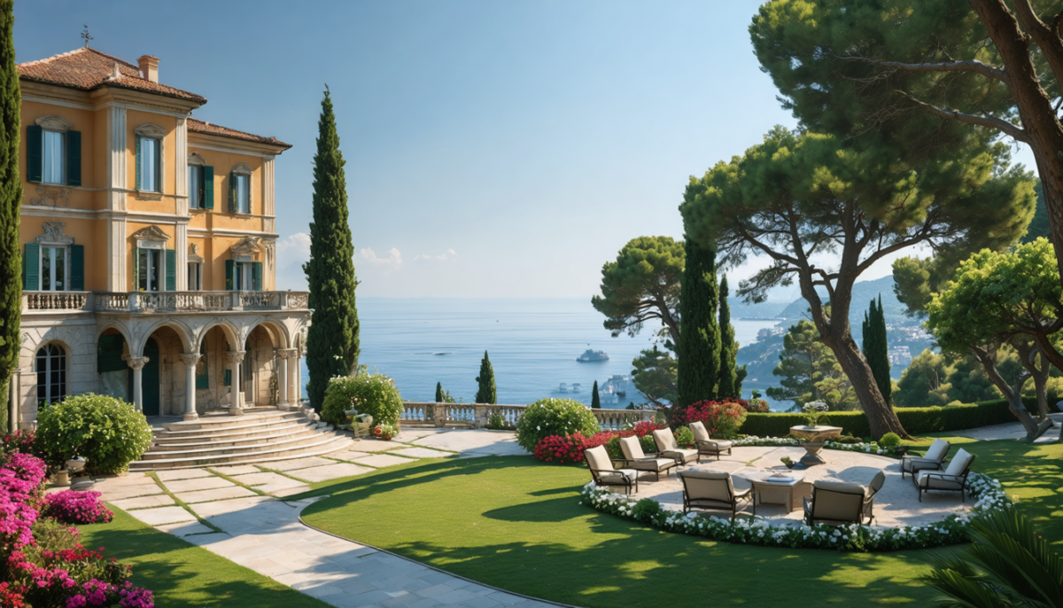 découvrez la villa leopolda, un joyau d'histoire et de luxe, offrant une élégance inégalée à un prix exceptionnel. une opportunité unique pour les amateurs d'exception.