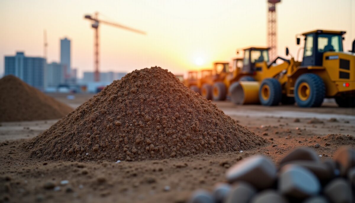 Terre de remblais en 2024 : usages, propriétés essentielles et tarifs actuels
