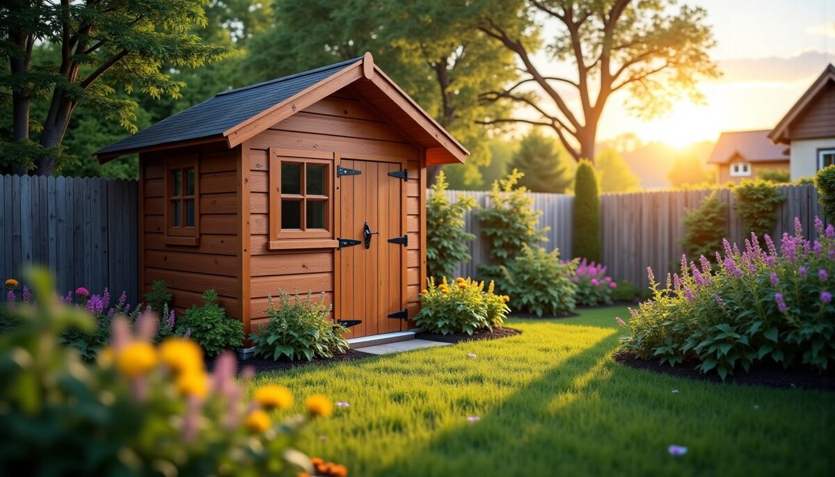 Abri de jardin de 5 m² : quelles sont les distances à respecter vis-à-vis du voisinage ?