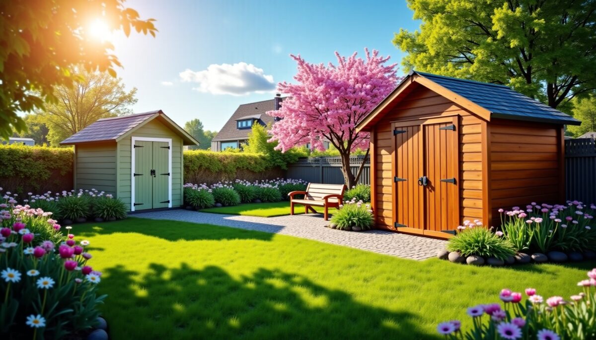 Peut-on installer deux abris de jardin de 5 m² ? Réglementations et procédures à connaître