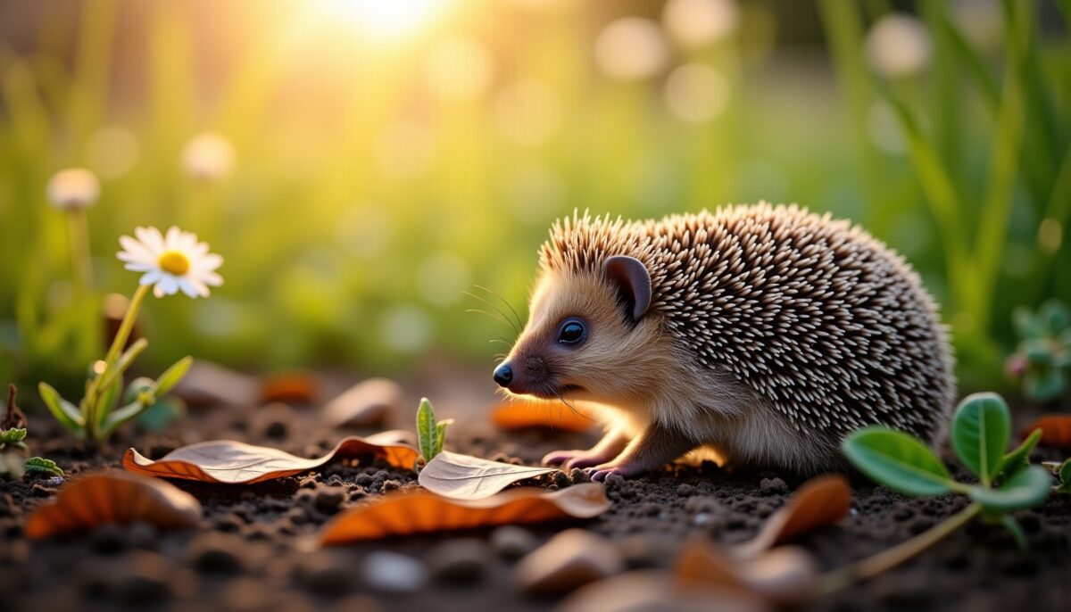 Les crottes de hérisson : comment les identifier et découvrir leur utilité