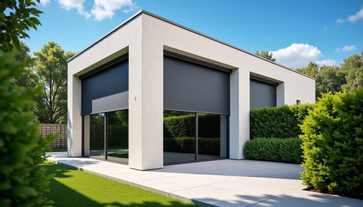 Volet roulant solaire : 8 limites essentielles à considérer avant l'achat