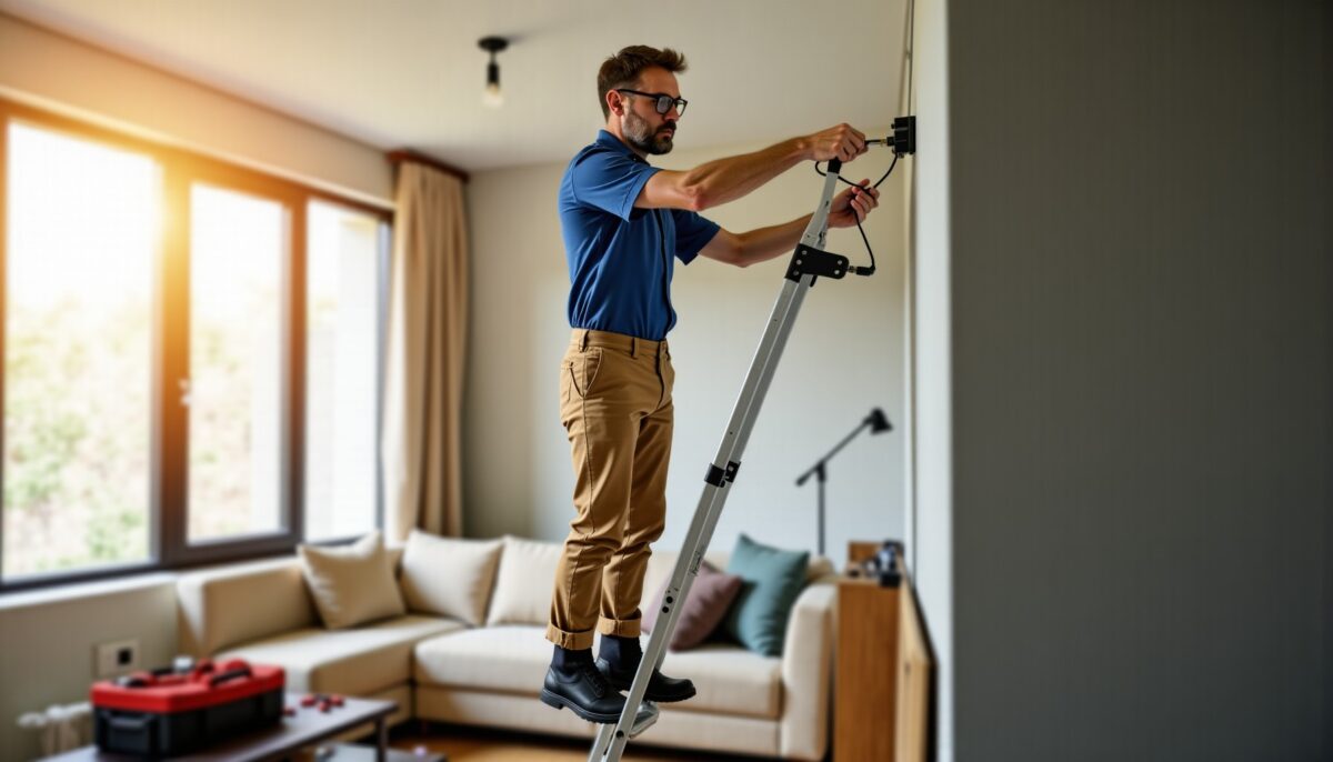 Comment raccorder un luminaire 2 fils sans prise de terre : guide pratique et sécurisé