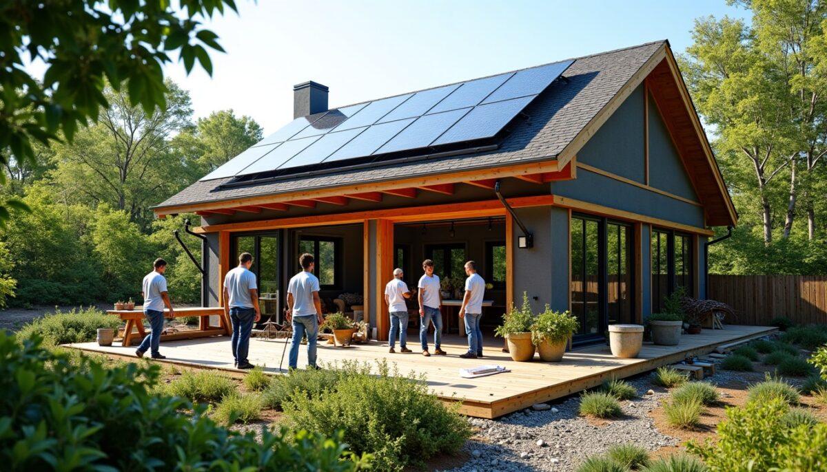 Org Habitats Durables : Guide complet pour une rénovation écologique réussie