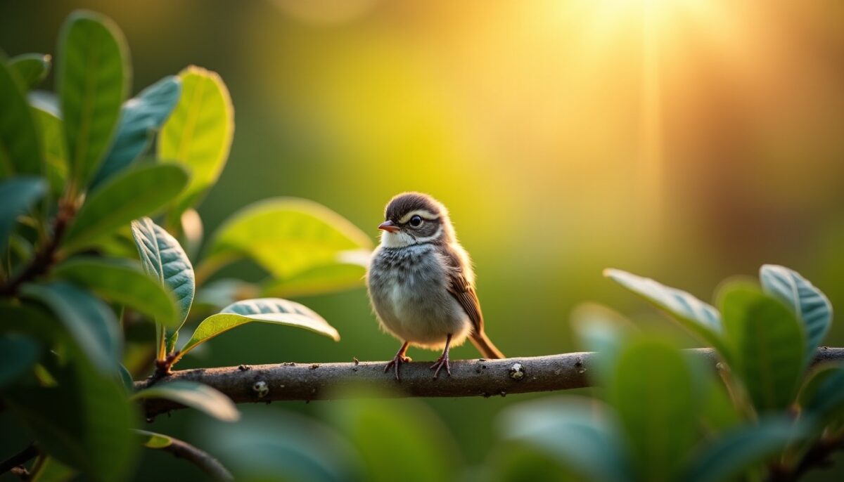 Combien de temps un oisillon peut-il survivre sans nourriture ?
