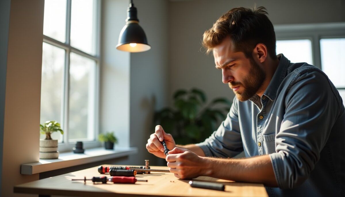 Comment raccorder un luminaire 2 fils sans prise de terre : guide pratique et sécurisé