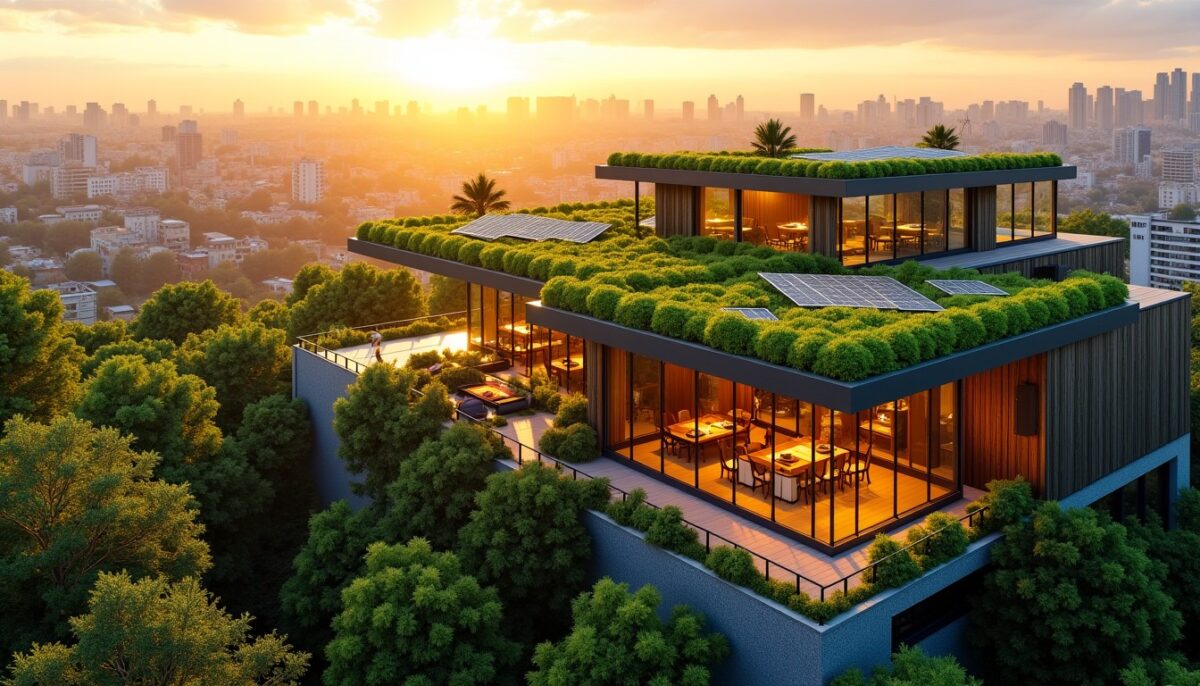 Archilibre : L'alliance innovante entre architecture écologique et design durable