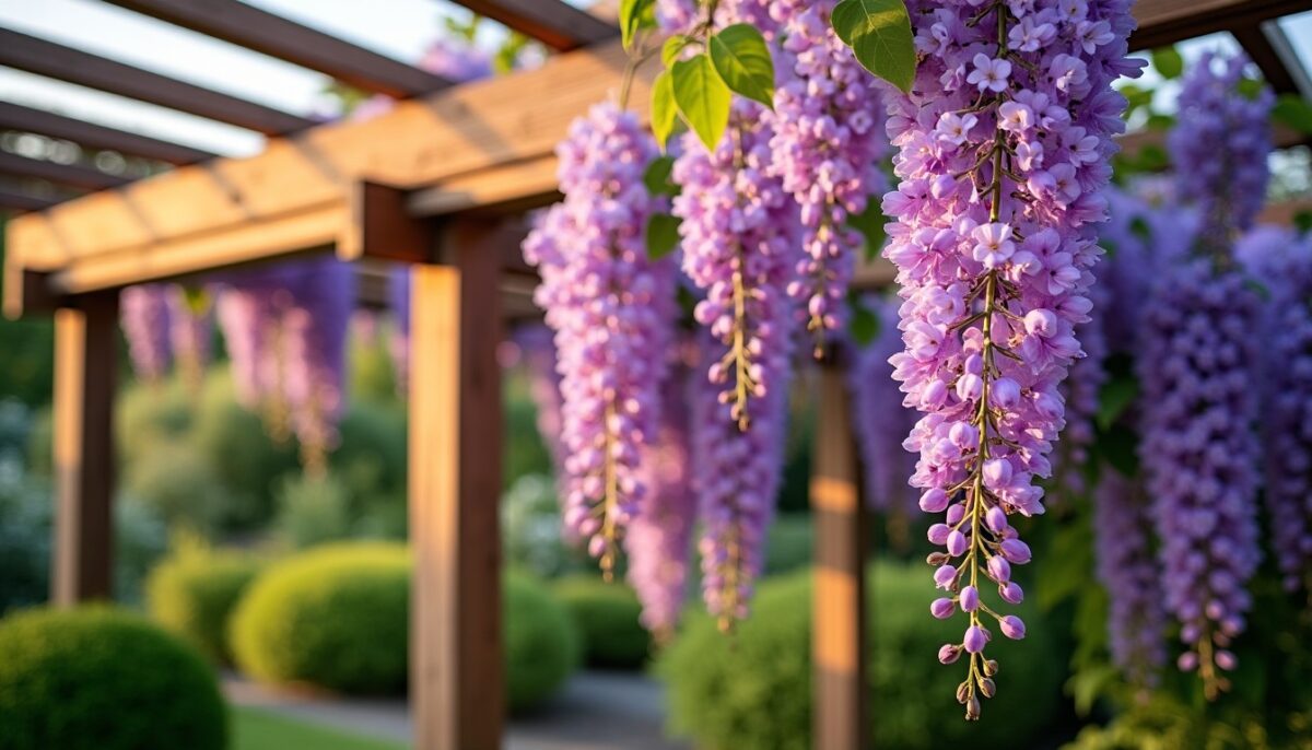 Construire une pergola idéale pour votre glycine : guide complet et étapes essentielles