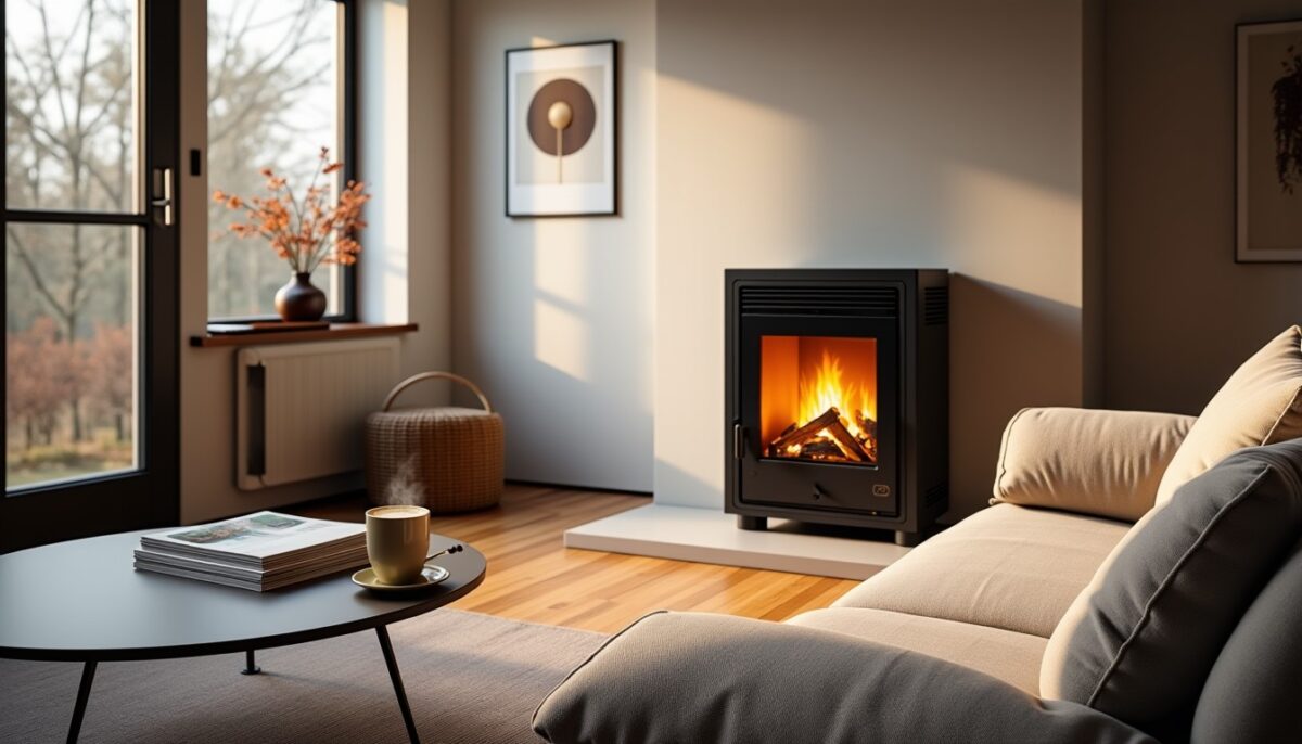 Optimisez le chauffage de votre maison grâce aux bûches compressées, pratiques et sans encombrement