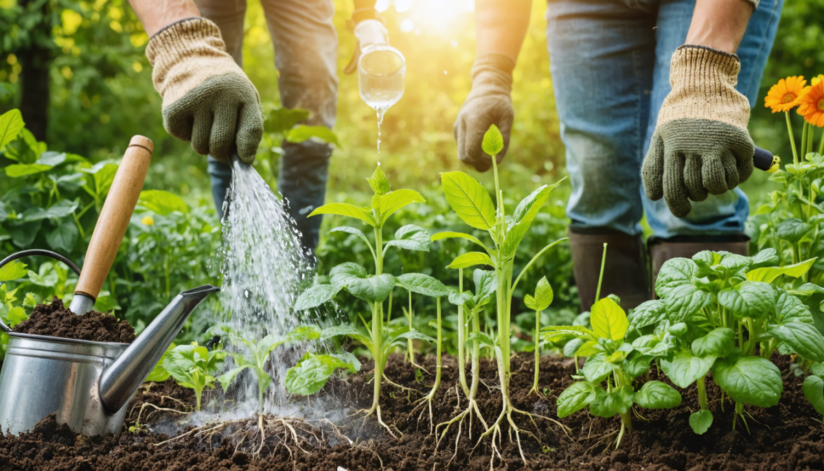 découvrez 12 techniques efficaces de désherbage écologique pour éliminer durablement les racines tenaces sans utiliser de produits chimiques.