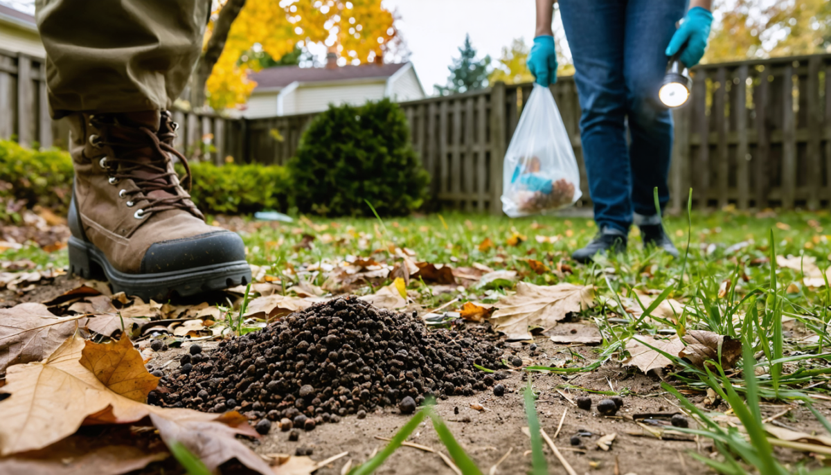 découvrez comment identifier la présence de crottes de fouine et adoptez les meilleures actions pour agir rapidement et efficacement contre ces nuisibles.