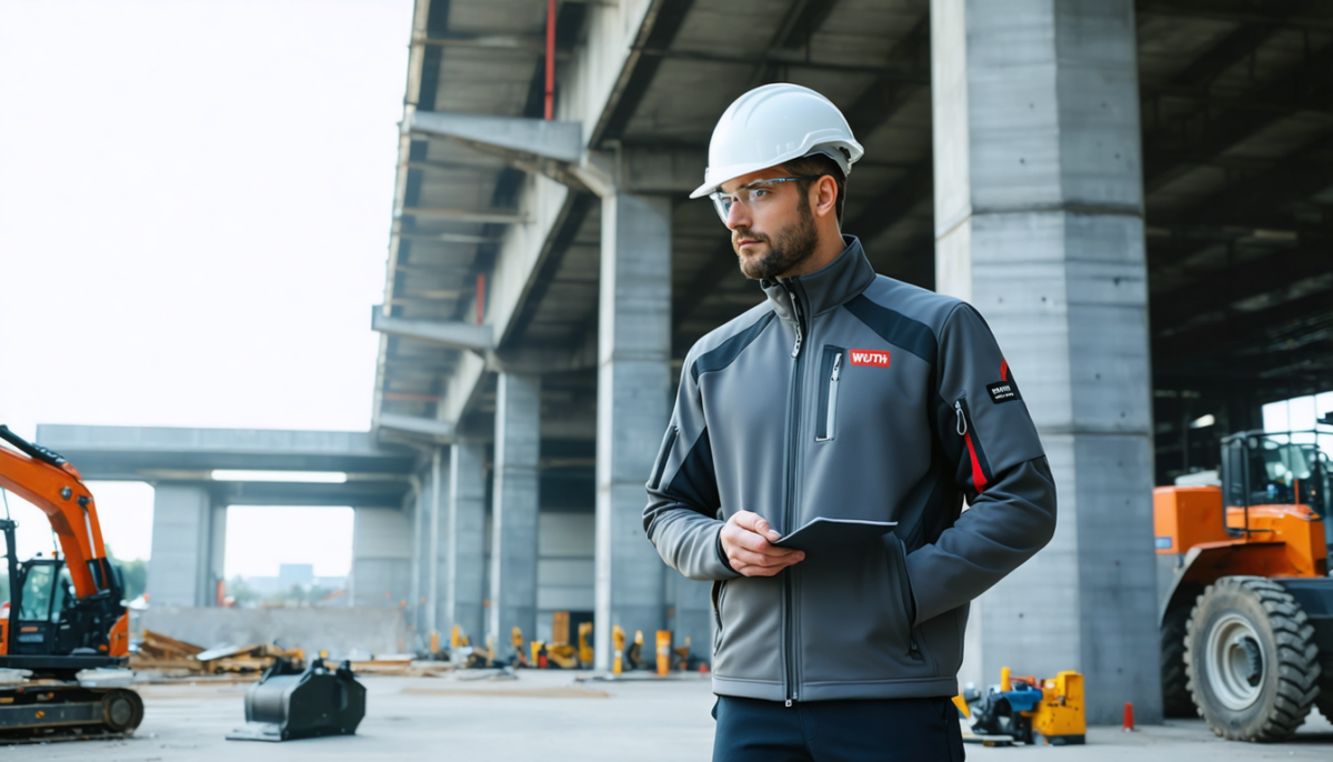 découvrez la veste softshell würth modyf, alliant confort, robustesse et style, l'équipement de travail indispensable pour 2025.