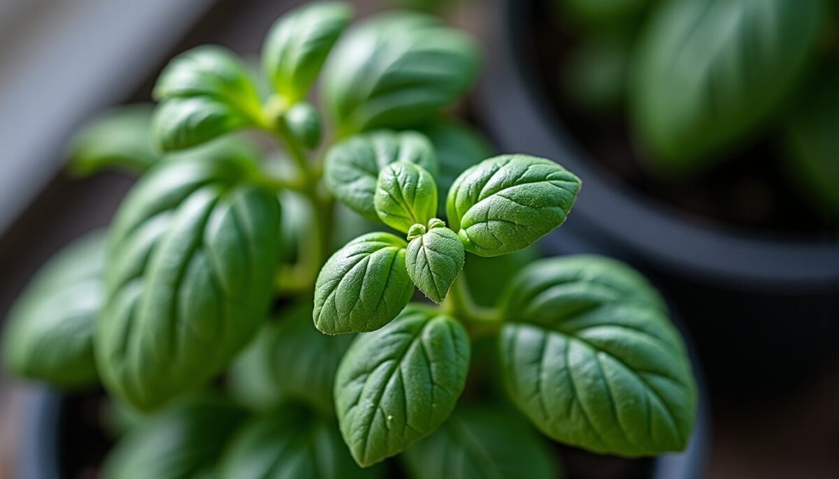 Basilic en hiver : astuces pour protéger et choyer votre plante pendant la saison froide